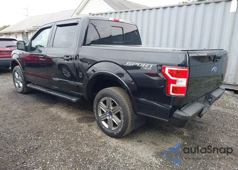 2019 Ford F-150 Xlt z USA, uszkodzony, nr VIN 1FTEW1E56KFA24950